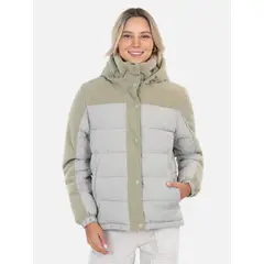 MAUI AND SONS - Parka Niebla Café Mujer - Café