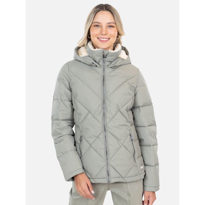 MAUI AND SONS - Parka Tundra Gris Mujer Maui And Sons