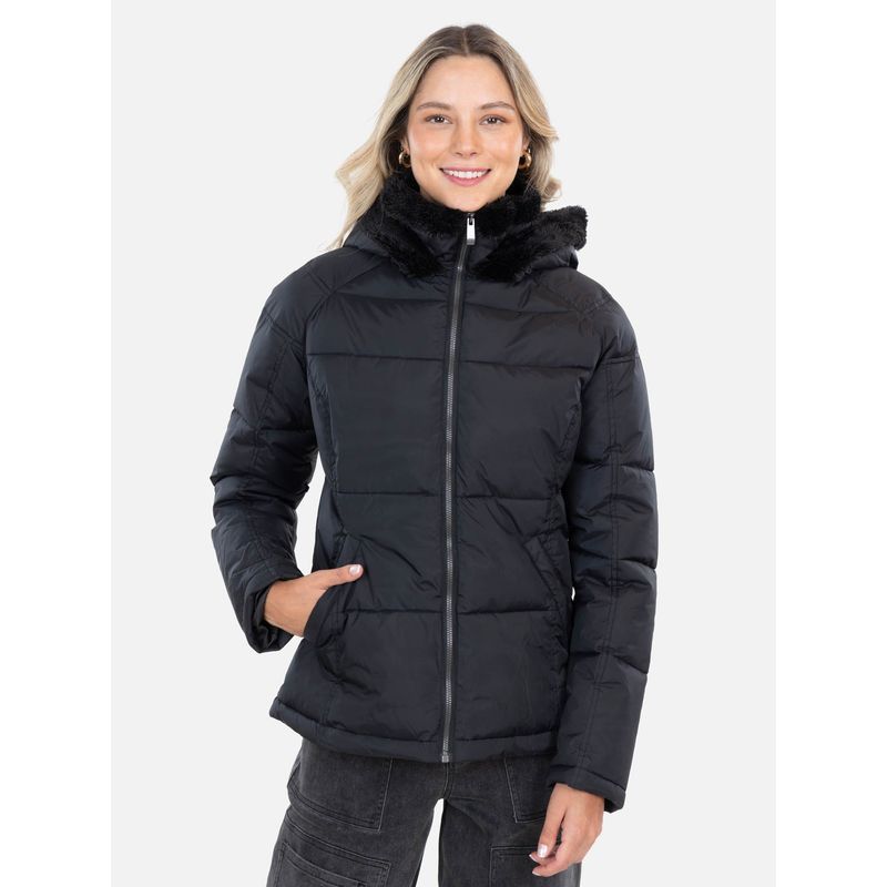 MAUI AND SONS - Parka Brisa Negro Mujer Maui And Sons - Negro