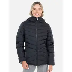 MAUI AND SONS - Parka Aurora Negro Mujer - Negro