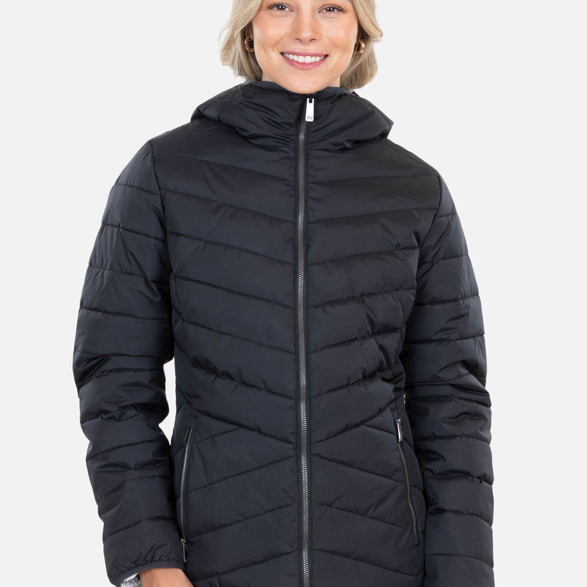 MAUI AND SONS - Parka Aurora Negro Mujer Maui And Sons - Negro