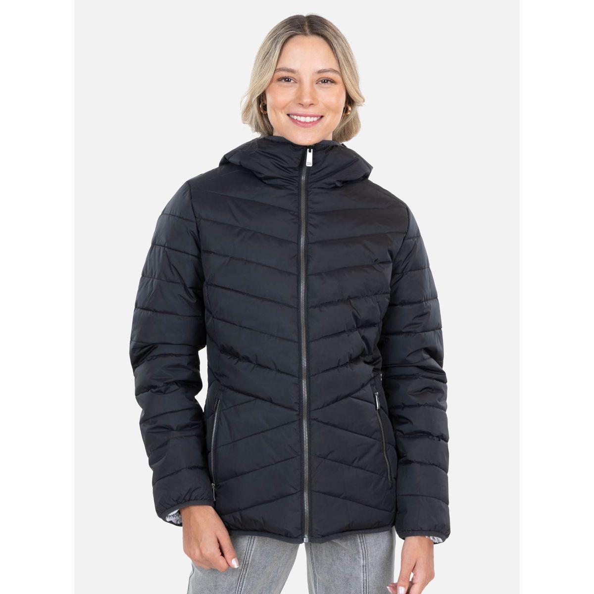 MAUI AND SONS - Parka Aurora Negro Mujer Maui And Sons - Negro