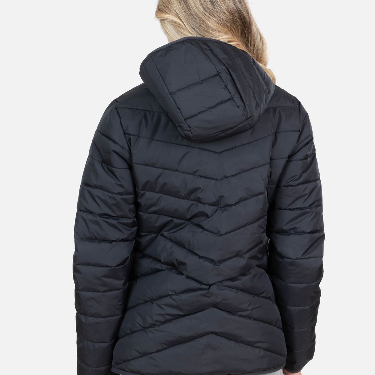 MAUI AND SONS - Parka Aurora Negro Mujer Maui And Sons - Negro