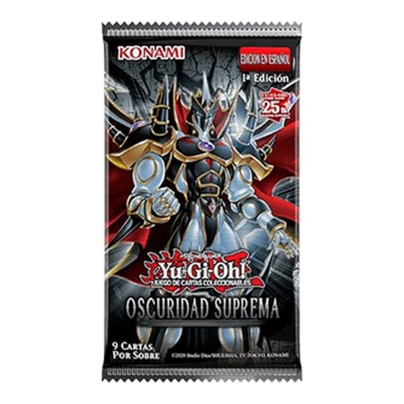 KONAMI - Yu-Gi-OH Oscuridad Suprema Sobre Español