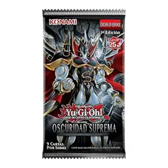 KONAMI - Yu-Gi-OH Oscuridad Suprema Sobre Español