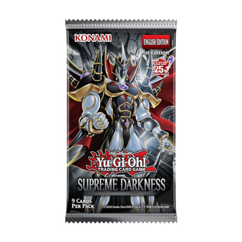 KONAMI - Yu-Gi-OH Supreme Darkness Sobre Inglés