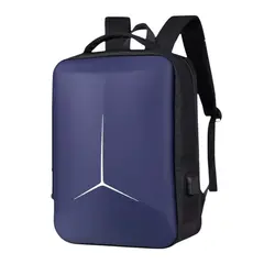GENERICO - Mochila Hombre Para Ordenador Portátil Motocicleta Viaje Tendencia