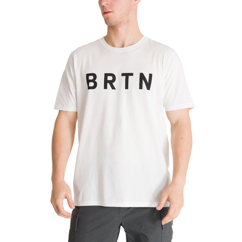 BURTON - Polera Manga Corta Hombre Brtn Blanca Burton BURTON