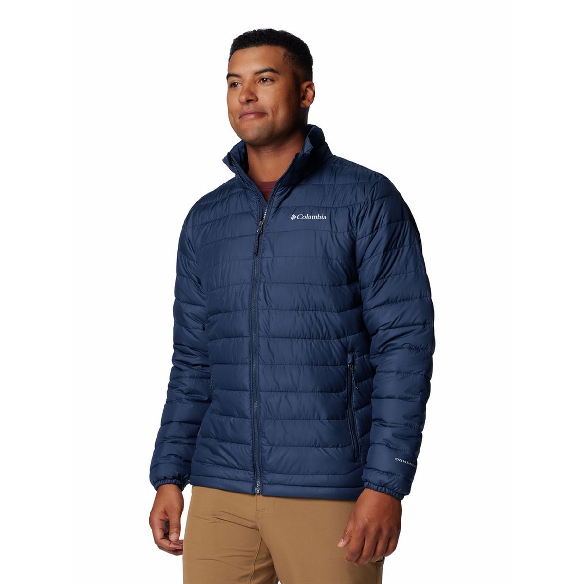 COLUMBIA - Parka Hombre Powder Lite Ii Azul COLUMBIA