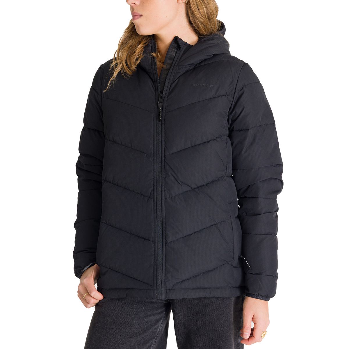 BURTON - Parka Mujer Ripstop Café BURTON