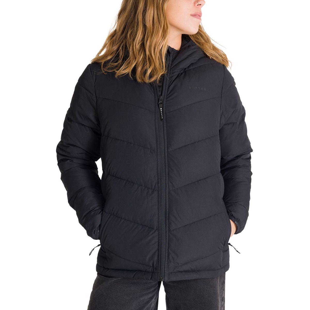 BURTON - Parka Mujer Ripstop Café BURTON
