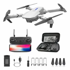 MUNDO MAGIA - Drone Mini Pro Camara Hd 1080 Drones Profesionales E88-pro