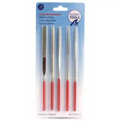 LATINA - 27015-5 SET 5 LIMAS DIAMANTE SET OF 5 DIAMOND FILES