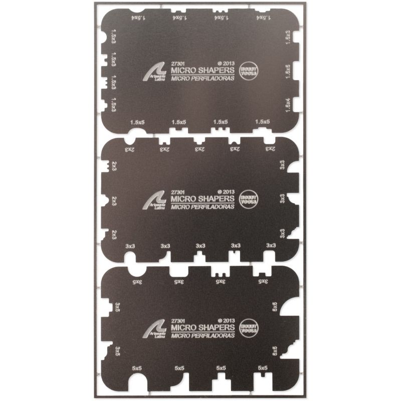 LATINA - LATINA 27301 MICRO PERFILADORAS B MICRO SHAPERS B