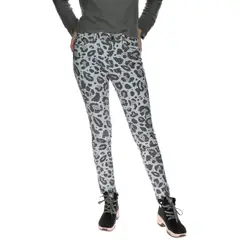 CAT - Pantalon Mujer Print/Fashion Symbol Jegging Gris