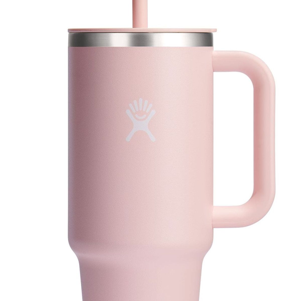 HYDRO FLASK - Botella Travel Tumbler 1182Ml Unisex Adulto Rosa