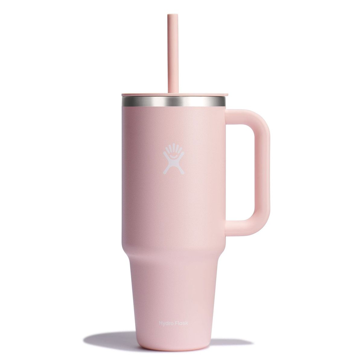 HYDRO FLASK - Botella Travel Tumbler 1182Ml Unisex Adulto Rosa