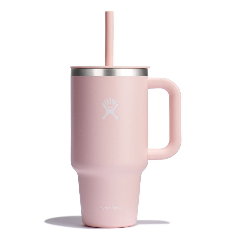 HYDRO FLASK - Botella Travel Tumbler 1182Ml Unisex Adulto Rosa