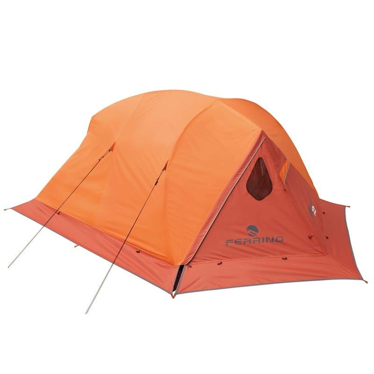 FERRINO - Carpa Ferrino 4 Estaciones Manaslu 2 Unisex Adulto Naranja