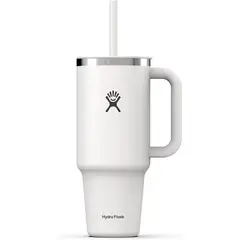 HYDRO FLASK - Botella Travel Tumbler 1182Ml Unisex Adulto Blanco
