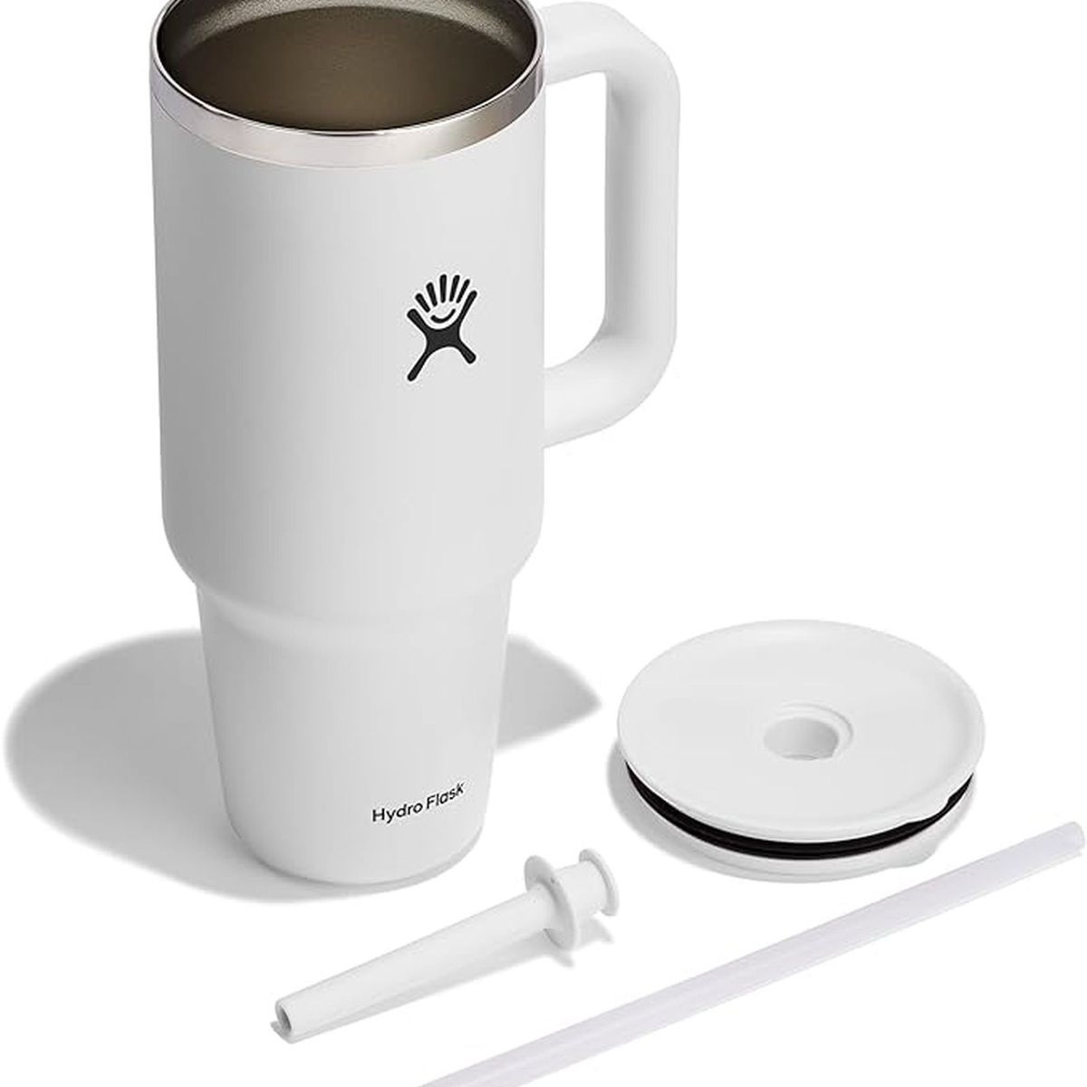 HYDRO FLASK - Botella Travel Tumbler 1182Ml Unisex Adulto Blanco