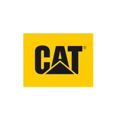 CAT - Gorro Casual Hombre Label Cuff Beanie Azul