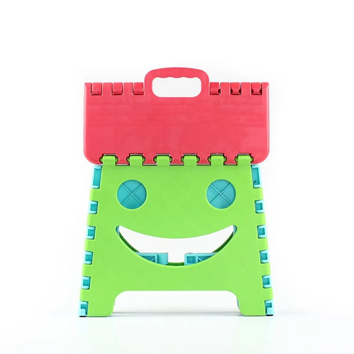 KMT TOOLS - Taburete Plegable Banquito Pórtatil Piso 22cm Niñ Adulto