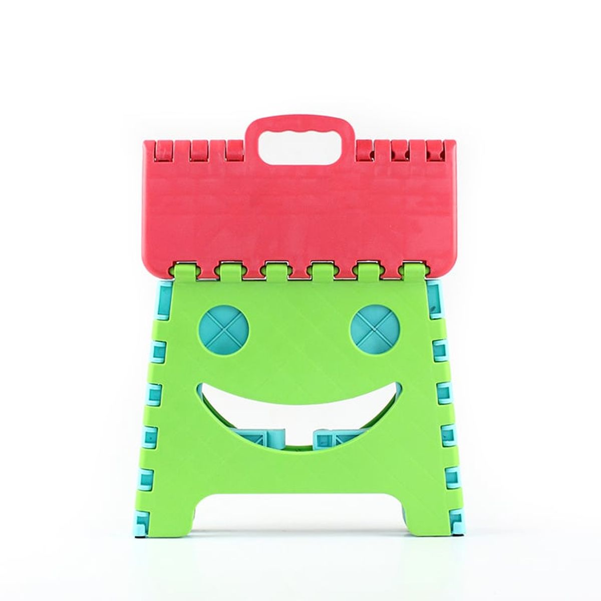 KMT TOOLS - Taburete Plegable Banquito Pórtatil Piso 22cm Niñ Adulto