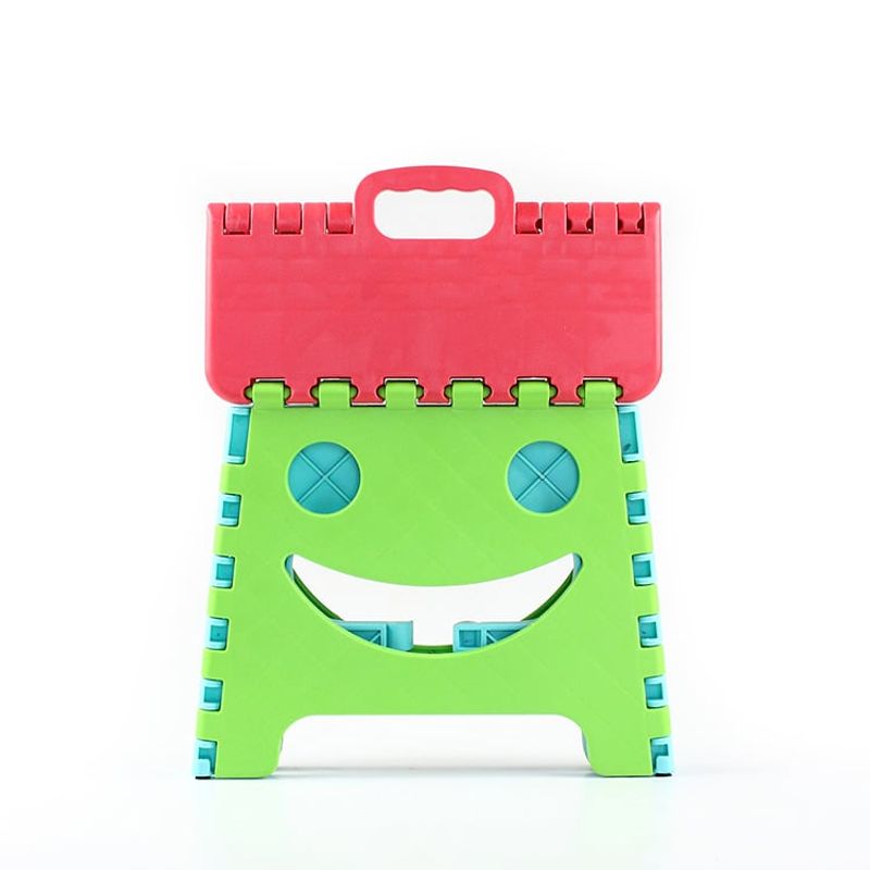 GENERICO - Taburete Plegable Banquito Pórtatil Piso 22cm Niñ Adulto