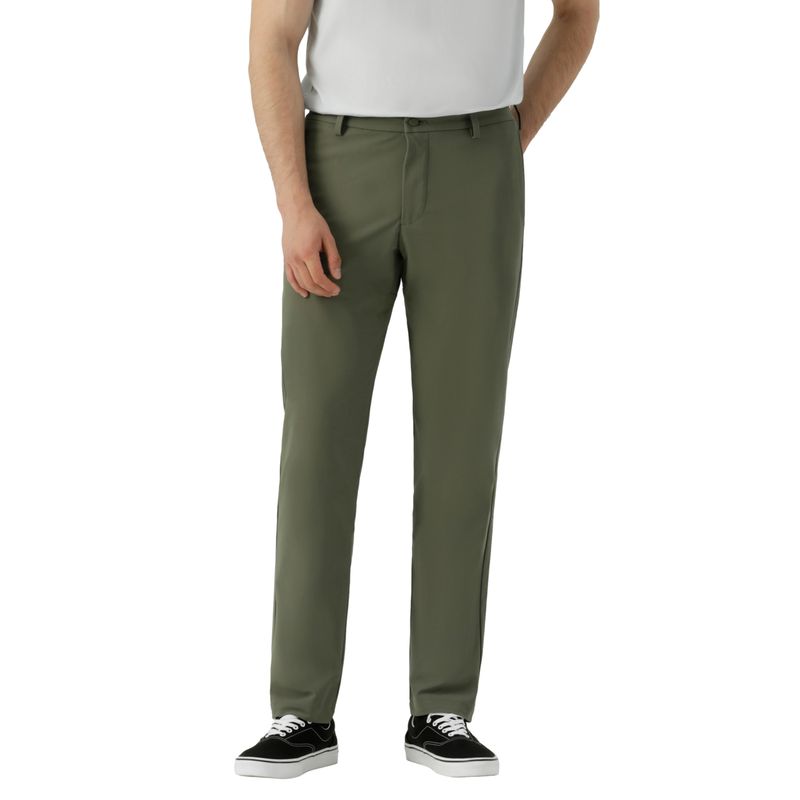 DOCKERS - Pantalón Hombre Go Airweave Chino Slim Fit Verde Dockers