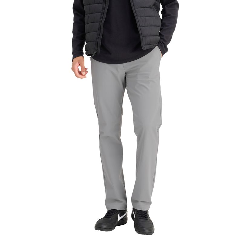 DOCKERS - Pantalón Hombre Go Airweave Chino Slim Fit Gris Dockers