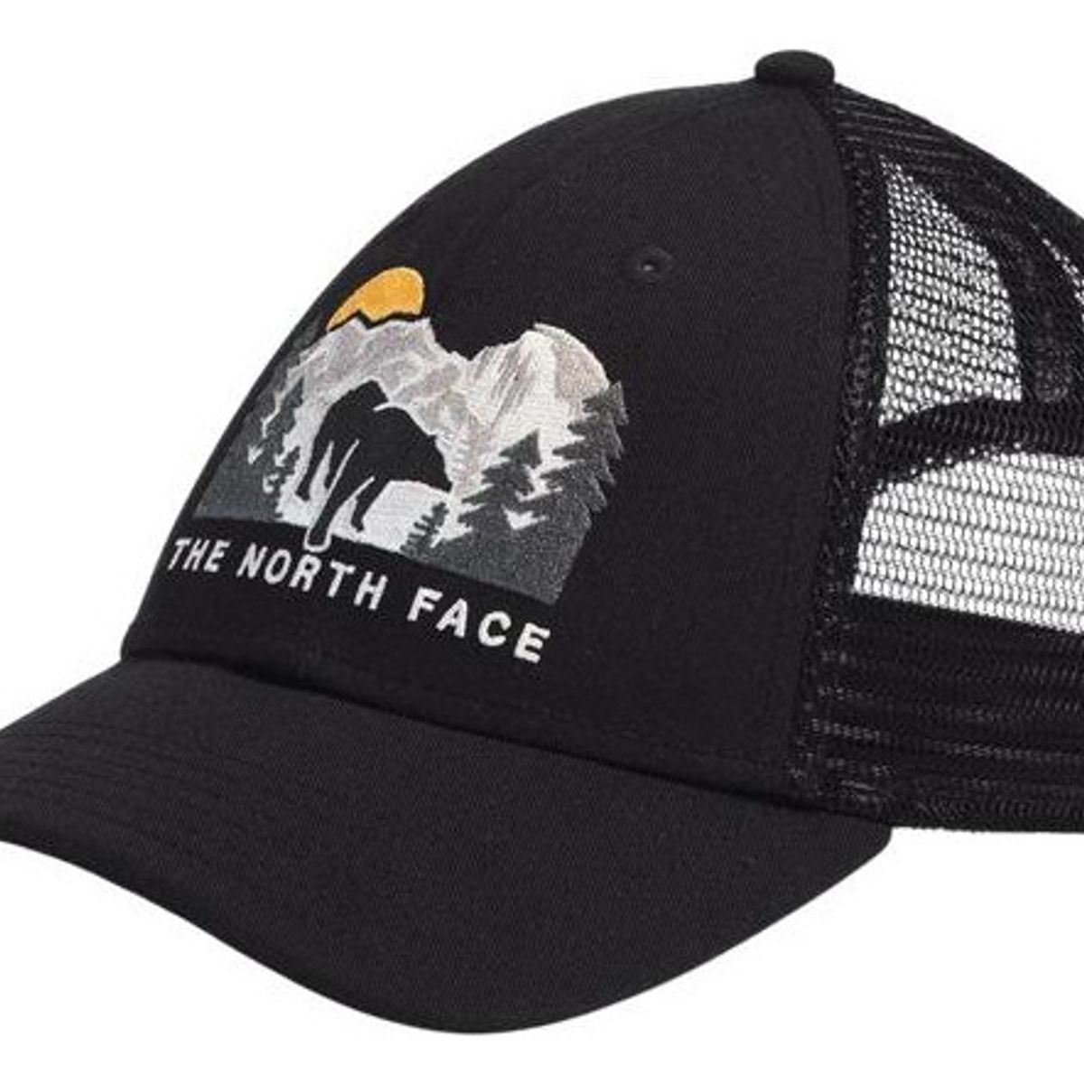 THE NORTH FACE - Jockey Embroidered Mudder Trucker Unisex Adulto Negro