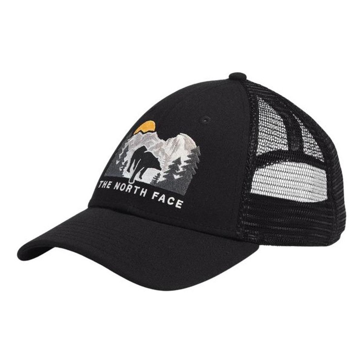 THE NORTH FACE - Jockey Embroidered Mudder Trucker Unisex Adulto Negro