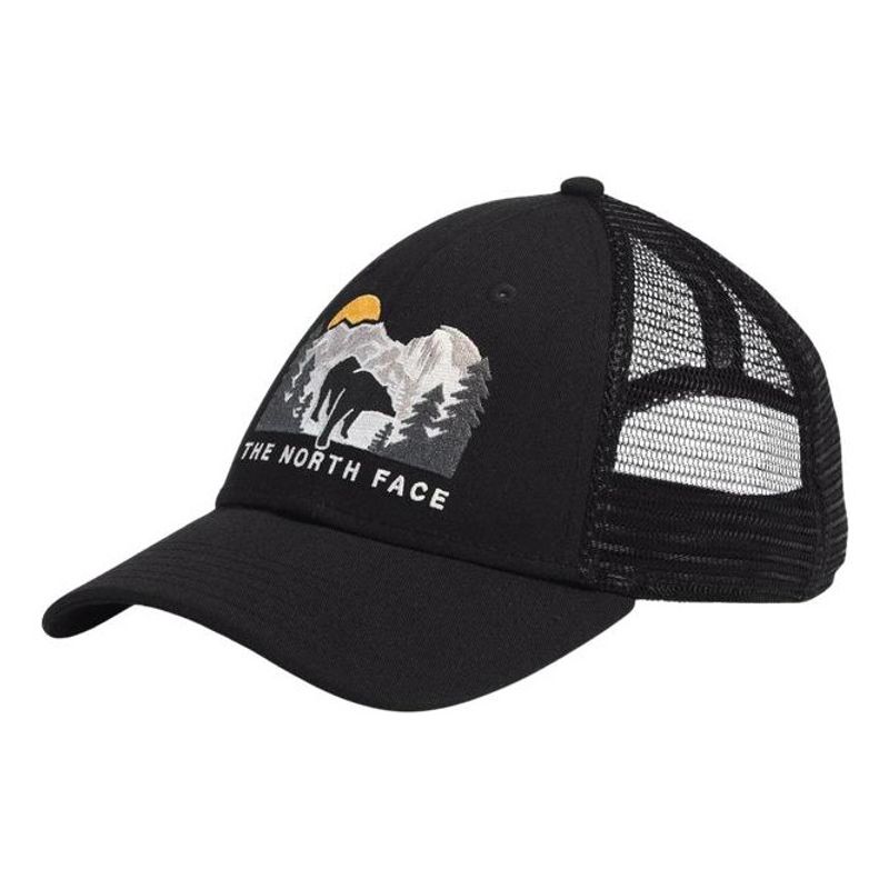 THE NORTH FACE - Jockey Embroidered Mudder Trucker Unisex Adulto Negro