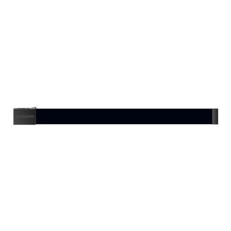 MAMMUT - Cinturon Logo Unisex Adulto Negro.-