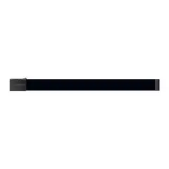MAMMUT - Cinturon Logo Unisex Adulto Negro.-