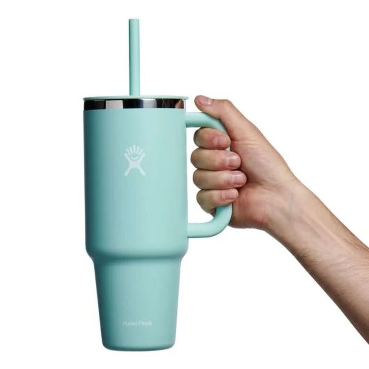 HYDRO FLASK - Botella Travel Tumbler 1182Ml Unisex Adulto Celeste