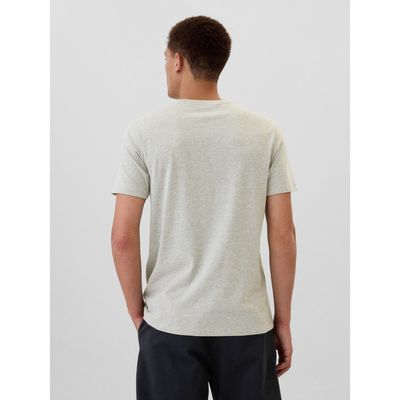 Imagen 2 del producto Polera Logo Manga Corta Hombre Gris