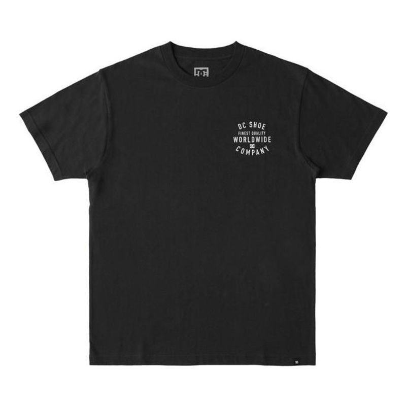 DC SHOES - Polera Hombre Fine Goods Negro DC
