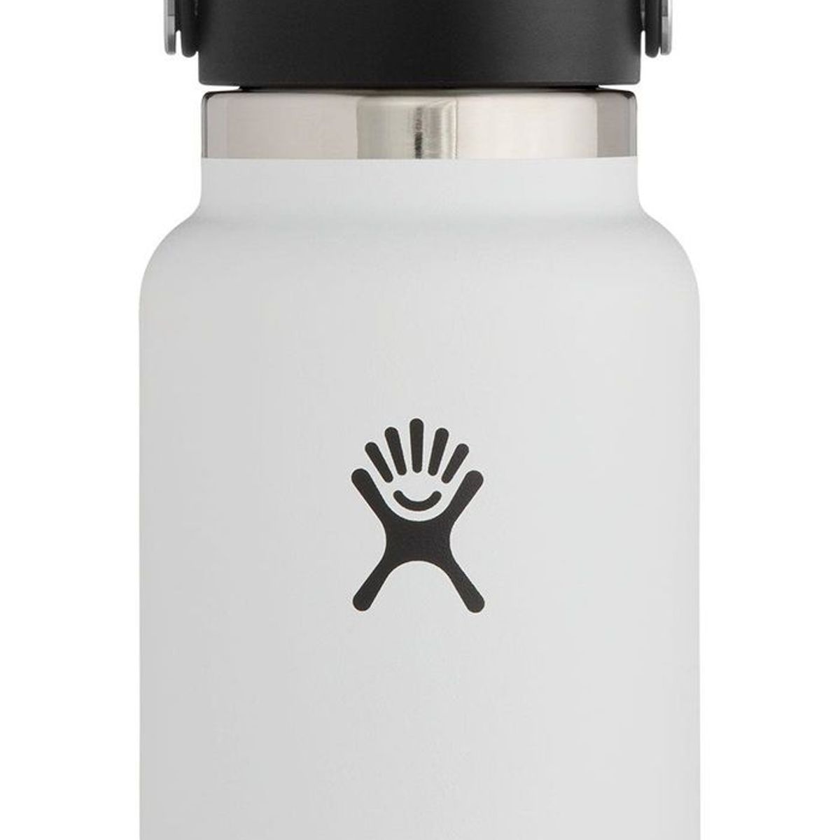 HYDRO FLASK - Botella Boca Ancha 946 Ml Unisex Adulto Blanco