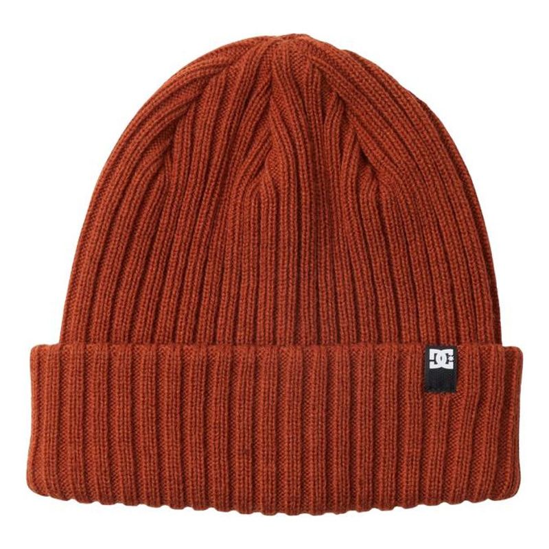 DC SHOES - Gorro Hombre Fish N Destroy 2 Cuffed Crb0 Naranjo Naranja DC