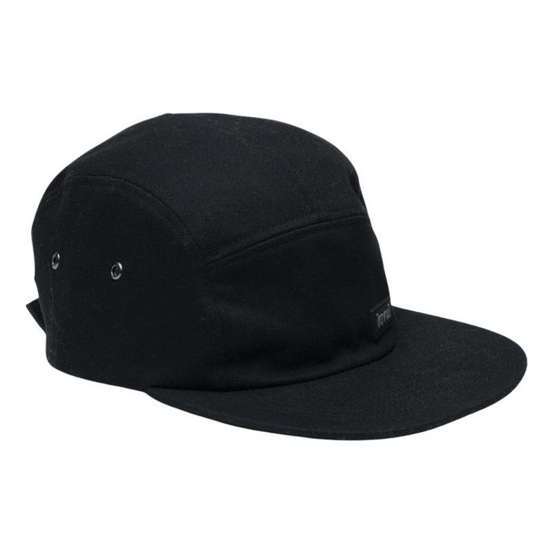 KIVUL - Jockey Adulto 5Panels Unisex Adulto Negro