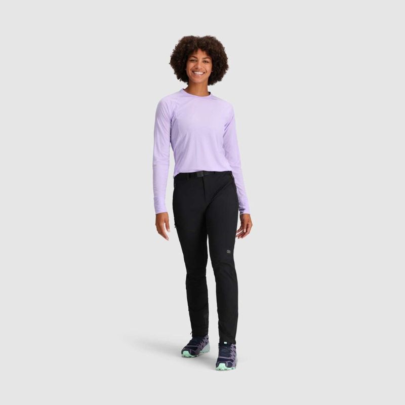 OUTDOOR RESEARCH - Pantalones Cortos Cirque Lite Mujer Gris