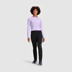 OUTDOOR RESEARCH - Pantalones Cortos Cirque Lite Mujer Gris