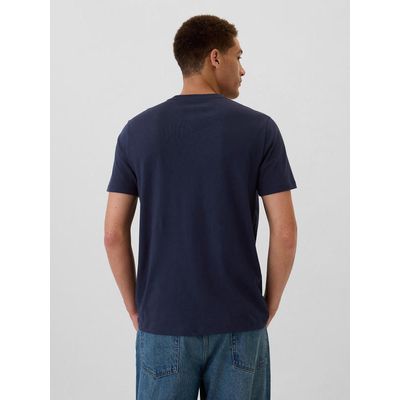 Imagen 2 del producto Polera Logo Manga Corta Hombre Azul