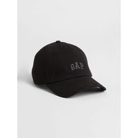 Gorro Adulto Logo Hombre Negro