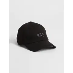GAP - Gorro Adulto Logo Hombre Negro