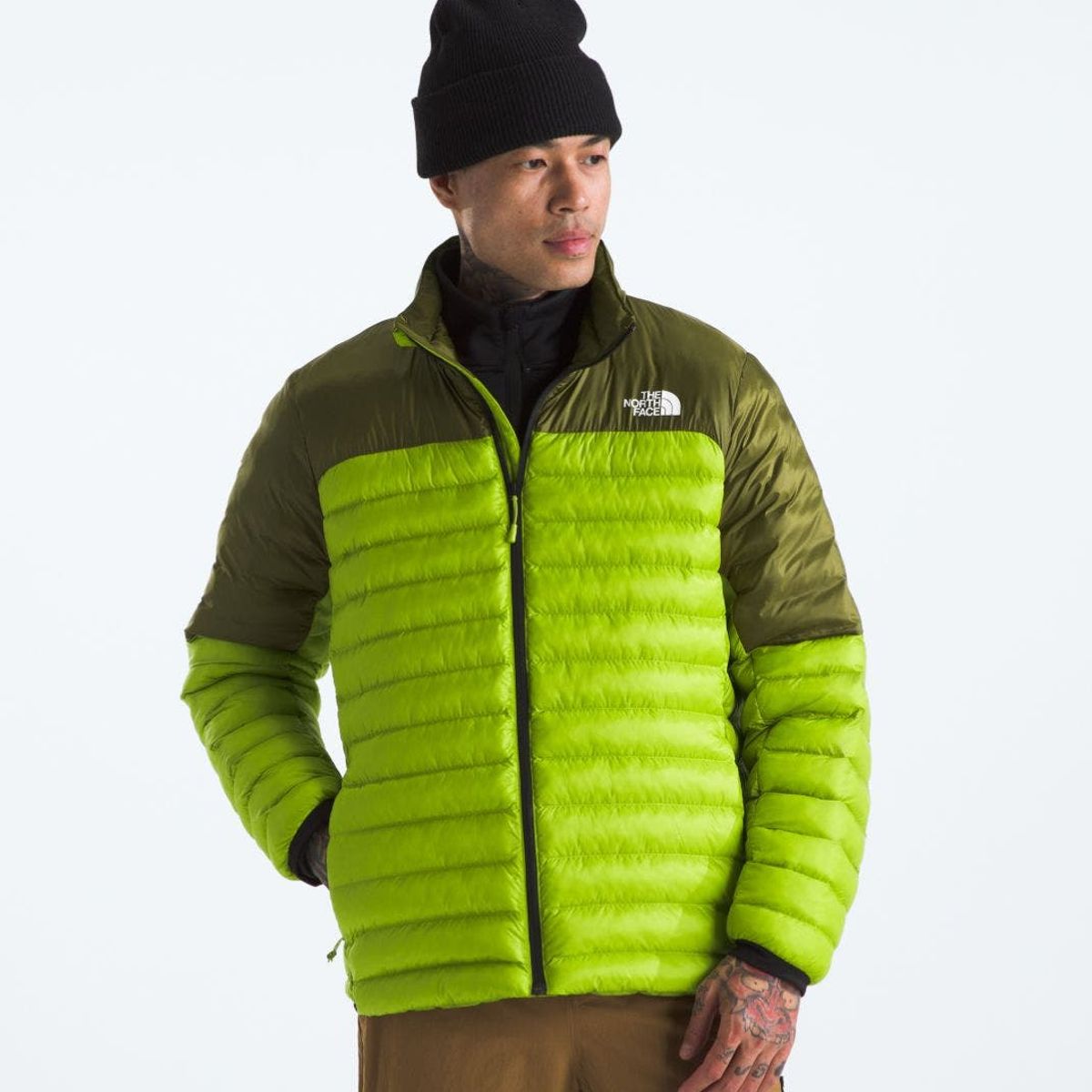 THE NORTH FACE - Chaqueta Hombre The North Face Terra Peak - Verde.