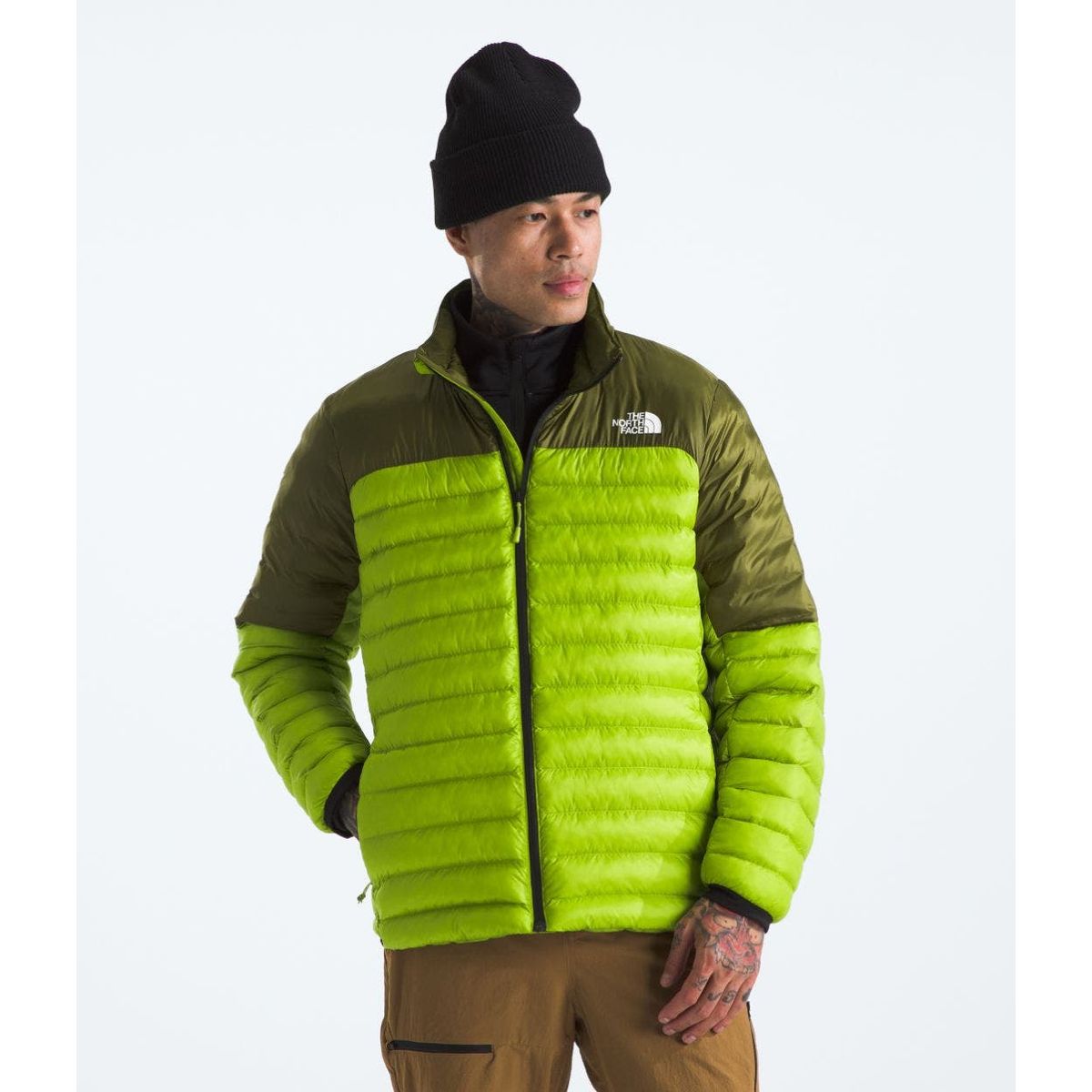 THE NORTH FACE - Chaqueta Hombre The North Face Terra Peak - Verde.