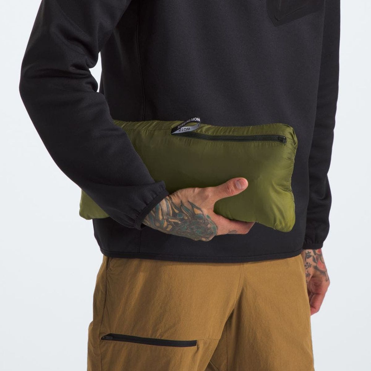 THE NORTH FACE - Chaqueta Hombre The North Face Terra Peak - Verde.